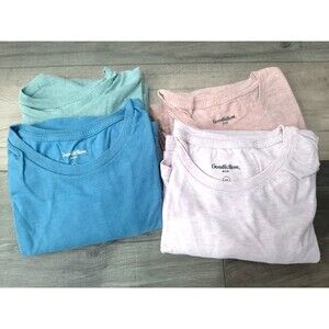 Good Fellow t shirt lot of 4 size XXL